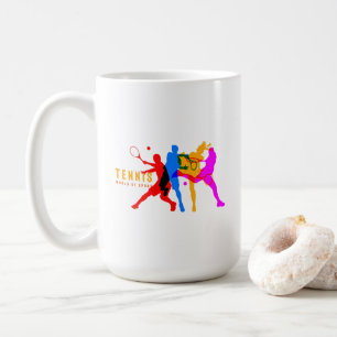 Sport de tennis Mug classique #15