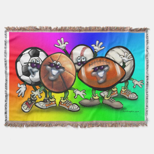 Sport Decke (Vorderseite)