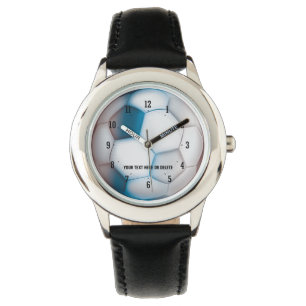 Sport des Personalizable Fußball-Fußball-  Armbanduhr