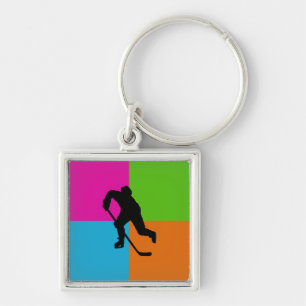 Sport - Eis-Hockey Schlüsselanhänger