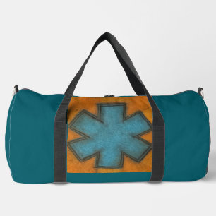 Sport EMS Orange étoile de vie Duffel sac