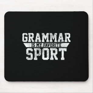 Sport English Teacher Gym Geschenk Mousepad