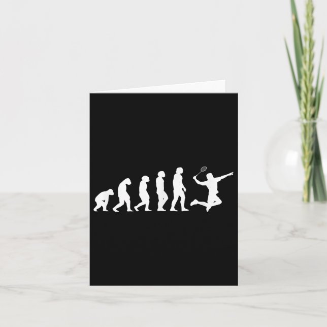 Sport Evolution Badminton Karte (Vorderseite)