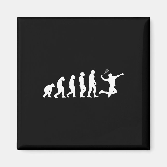 Sport Evolution Badminton Magnet (Vorne)