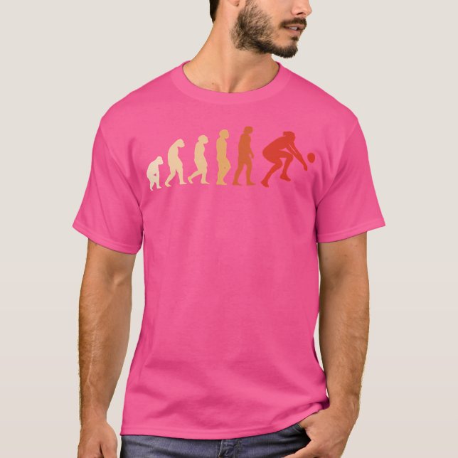 Sport Evolution Beach Volleyball T-Shirt (Vorderseite)