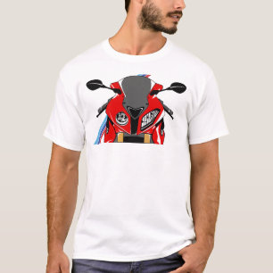 Sport-Fahrrad LEGENDÄRER M BMW S1000RR POWER T-Shirt