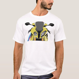 Sport-Fahrrad LEGENDÄRER M BMW S1000RR POWER T-Shirt