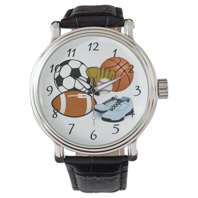 Sport Fanatic Armbanduhr (Vorderseite)