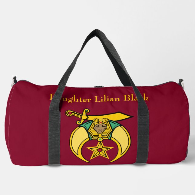 Sport Filles de Sphinx Duffel sac pour filles DOS (Recto)