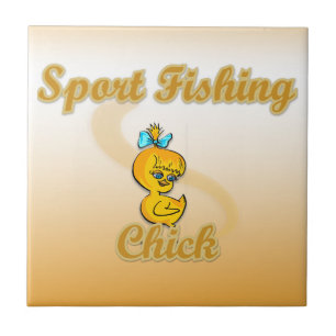 Sport Fischen Fliese