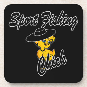 Sport Fischen Untersetzer