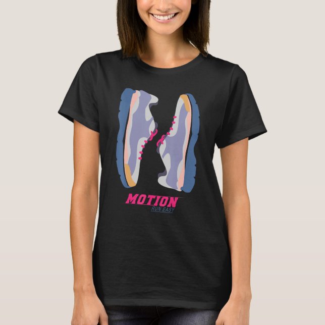Sport Fitness Training Outfit Gym Running Shoes Sn T-Shirt (Vorderseite)