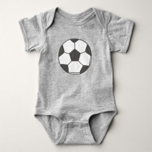 Sport - Fußball Baby Strampler