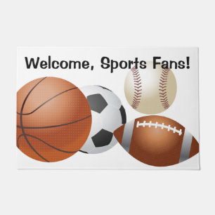 Sport Gameday Teams Ball-Endspiel-Fußmatte Fußmatte
