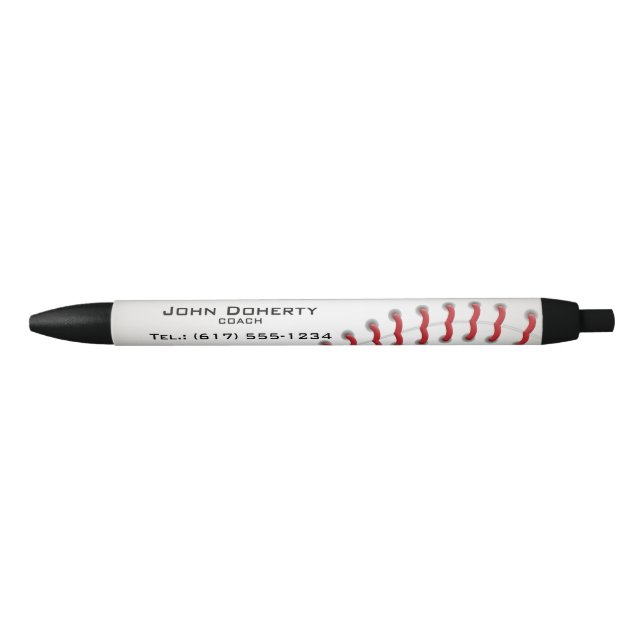 Sport-Geschenk des Baseballtrainer-| Kugelschreiber (Vorderseite)