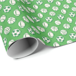 Sport Geschenkpapier