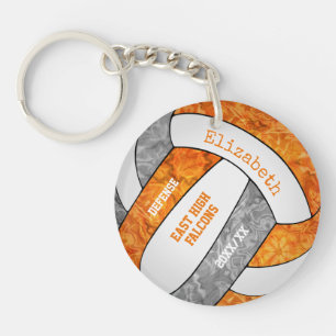 sport girly gris orange