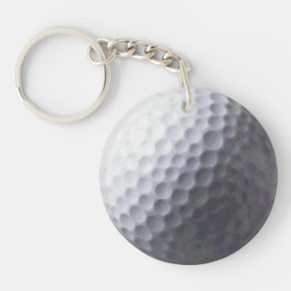 Sport, Golf Ball Zipper-ziehen, ID-Tag Schlüsselanhänger