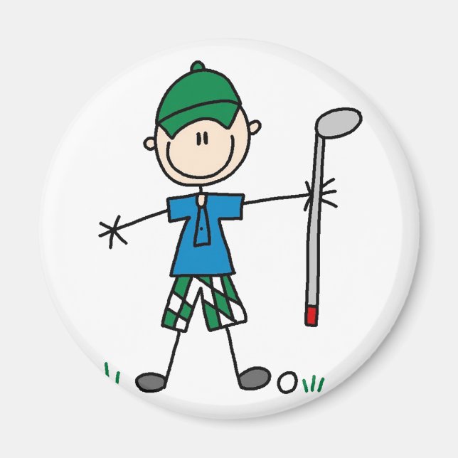 Sport Golf Magnet (Devant)