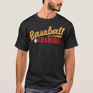 Sport Granny Baseball Oma Sportallstar ba T-Shirt