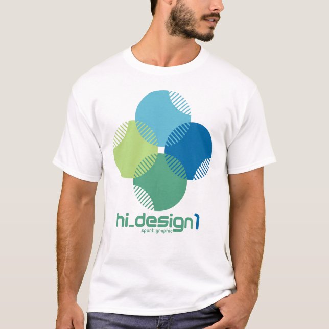 sport graphic T-Shirt (Vorderseite)