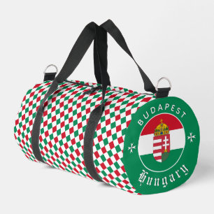 Sport Hongrie Sac, gym, sac de voyage, drapeau hongrois