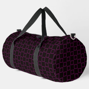 Sport Imprimer Couper Sac à coudre violet violet noir de