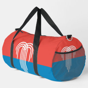 Sport Imprimer Sac à coudre avec drapeau de Kansas City,