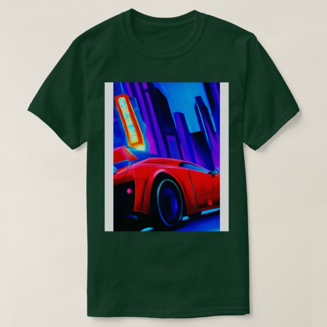 Sport in Großstadt 1 T-Shirt (Design vorne)