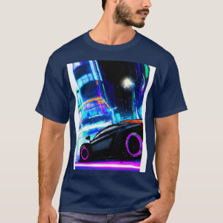 Sport in Großstadt 3 T-Shirt