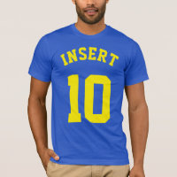 Sport-Jersey-Entwurf der Königsblau-u.