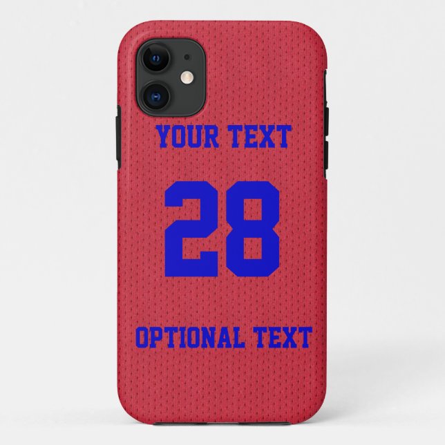Sport-Jersey iPhone 5 Schablonen-fantastischer Case-Mate iPhone Hülle (Rückseite)