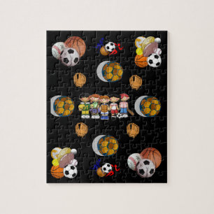 Sport Jigsaw Puzzle