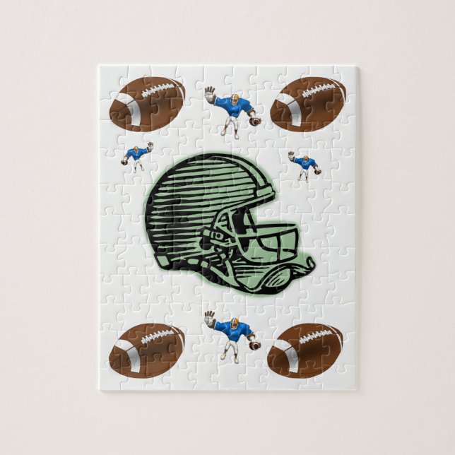 Sport Jigsaw Puzzle (Vertikal)