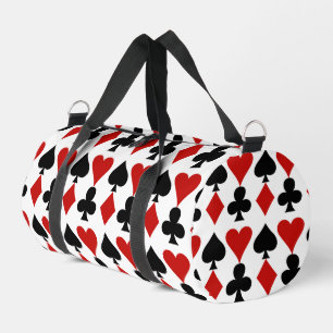 Sport Jouer des combinaisons de carte Design Duffel Sac
