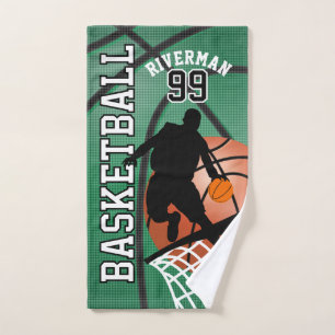 Sport 🏀 Joueur de basket-ball - Vert