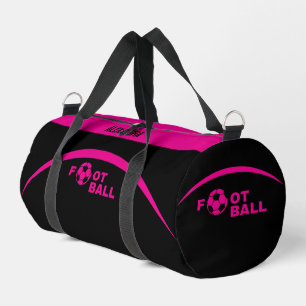 Sport Joueur de football, équipe, sac cadeau d'anniversa