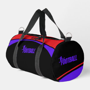 Sport Joueur de football, équipe, sac cadeau d'anniversa