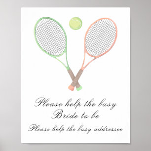 Sport-Junggesellinnen-Abschied - Hilfe für die bes Poster
