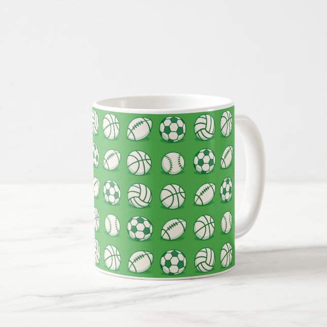 Sport Kaffeetasse (VorderseiteRechts)