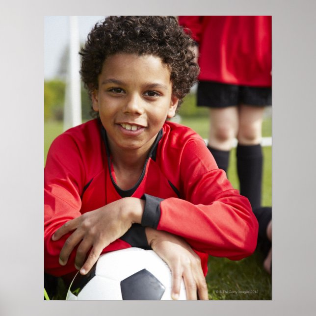 Sport, Kinder, Fußball 2 Poster (Vorne)