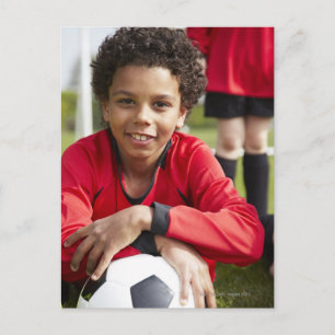 Sport, Kinder, Fußball 2 Postkarte