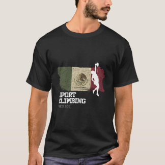 Sport Klettern Mexiko Klettern Klettern T-Shirt