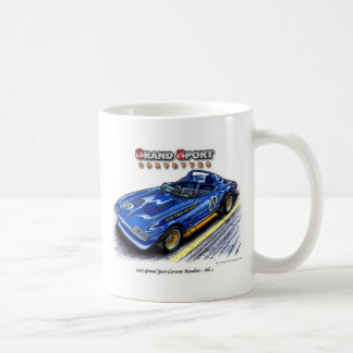 Sport-KorvetteRoadster 1963 Roger Penske Kaffeetasse