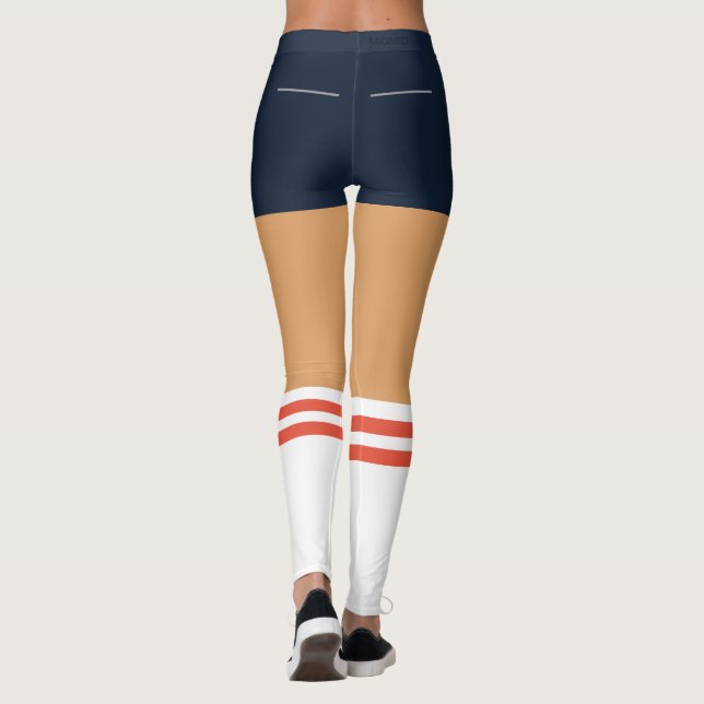 Sport Leggings (Rückseite)
