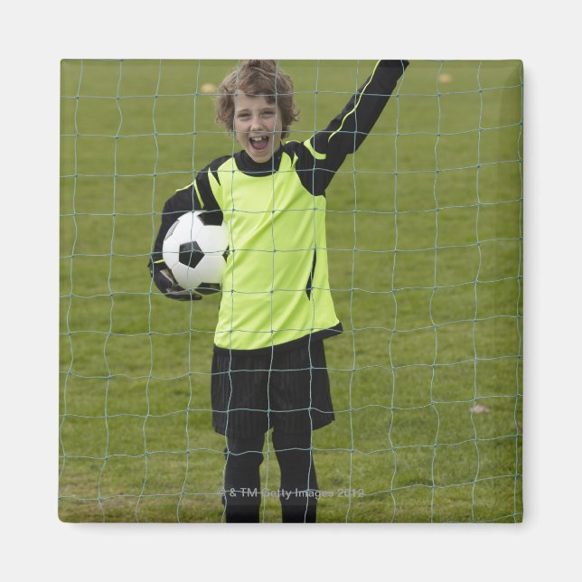 Sport, Lifestyle, Fußball 7 Magnet (Vorne)