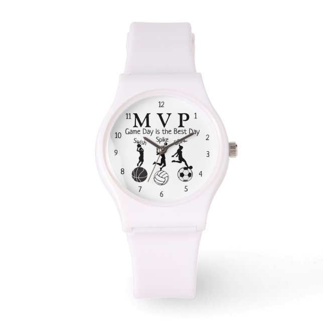 Sport-Line-Collection - Frauen Armbanduhr (Vorderseite)