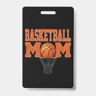 Sport Lover | Basketball-Mama für Spieler Ausweis