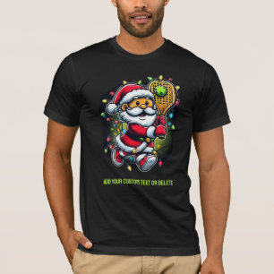 Sport Lover Pickleball Spieler Weihnachten Weihnac T-Shirt