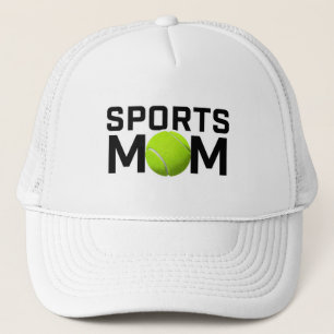 Sport-Mama Tennisdesign Truckerkappe